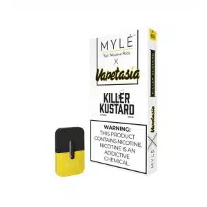 Myle killer kustard vapetasia