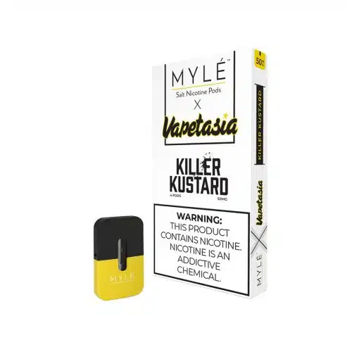 Myle killer kustard vapetasia