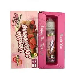 Vanilla Strawberry By Flamingo