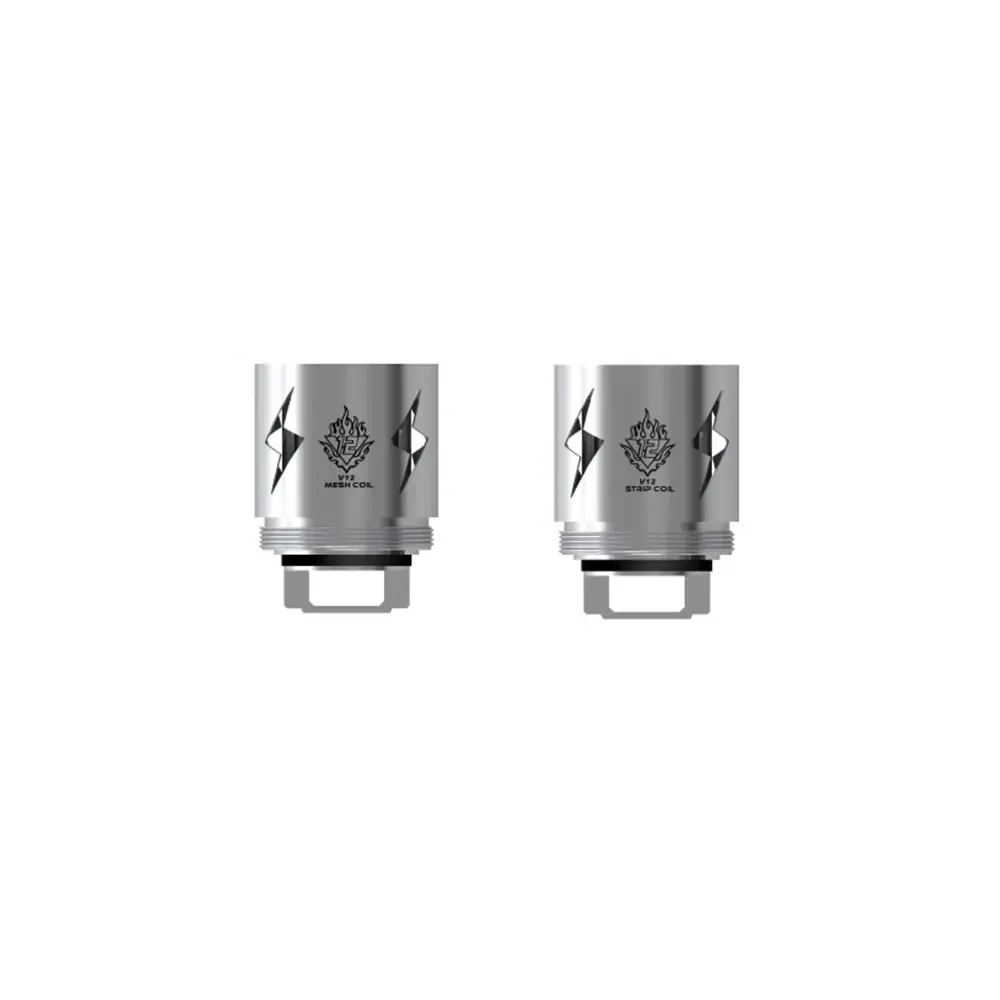 SMOK V12 Mesh Coil and Strip Coil