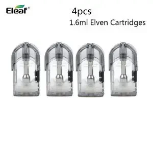 Eleaf Elven Replacement Pod Cartridge 1.6 ohm, 4pcs/pack