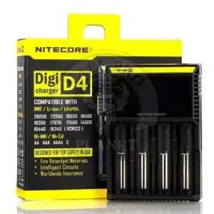 Nitecore D4 Intelligent Charger