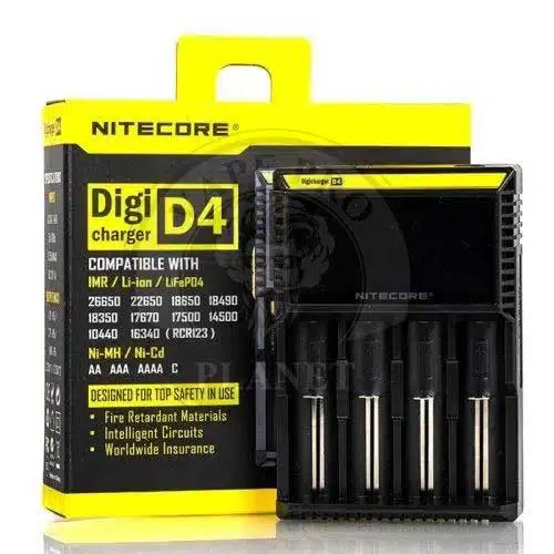 Nitecore D4 Intelligent Charger