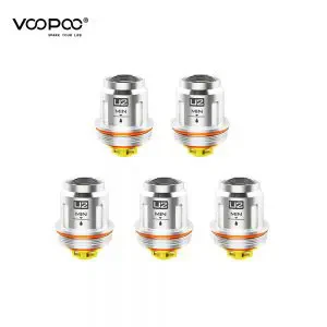 VOOPOO UFORCE U2 Series Replacement Coils, 0.4 ohms (5pcs/pack)