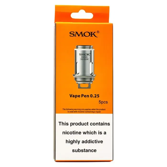 SMOK Vape Pen 22 Coil 0.25ohm