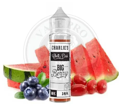 Big Berry by Charlie's Chalk Dust, 60ml, 3mg