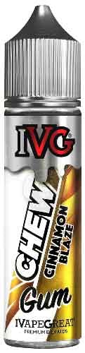 Chew Cinnamon Blaze by IVG 60ml, 3mg 6mg