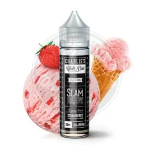 Slam Berry by Charlie's Chalk Dust, 60ml, 3 mg