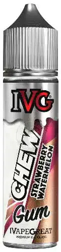 Chew Strawberry Watermelon by IVG 60ml, 3mg, 6mg