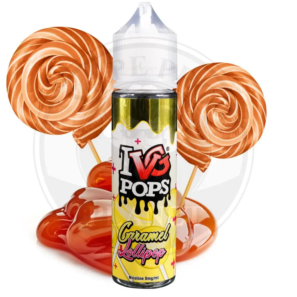 Caramel Lollipop by IVG
