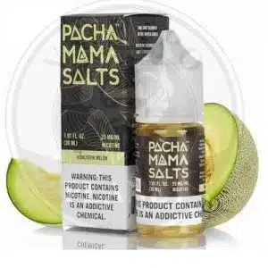 Honeydew Melon Salt Nic by Pachamama, 30ml, 25mg