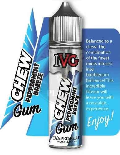 Chew Peppermint Breeze by IVG 60ml, 3mg 6mg