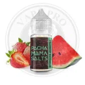 Strawberry Watermelon Salt Nic by Pachamama, 30ml, 25mg