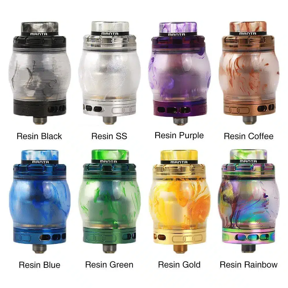 Manta RTA Resin Version