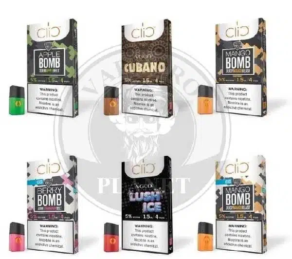 Clic VGOD Oily Cartridge 4pcs/pack