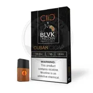 CLIC BLVK Salt Nic Oily Cartridge 4pcs/pack
