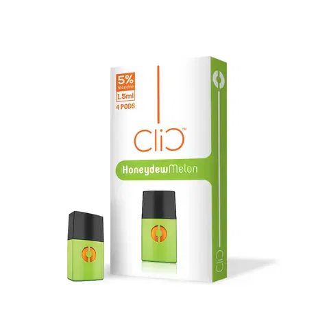 CLIC Salt Nic Oily Cartridge 4pcs/pack