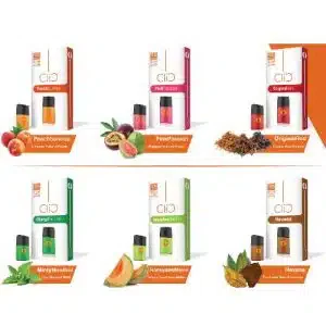 CLIC Salt Nic Oily Cartridge 4pcs/pack