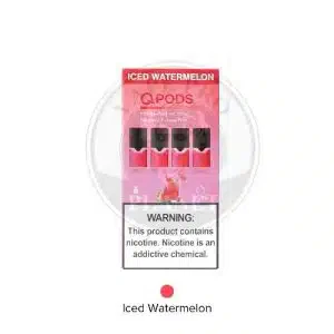 QPODS Salt Nic Oil Cartridge