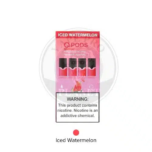 QPODS Salt Nic Oil Cartridge