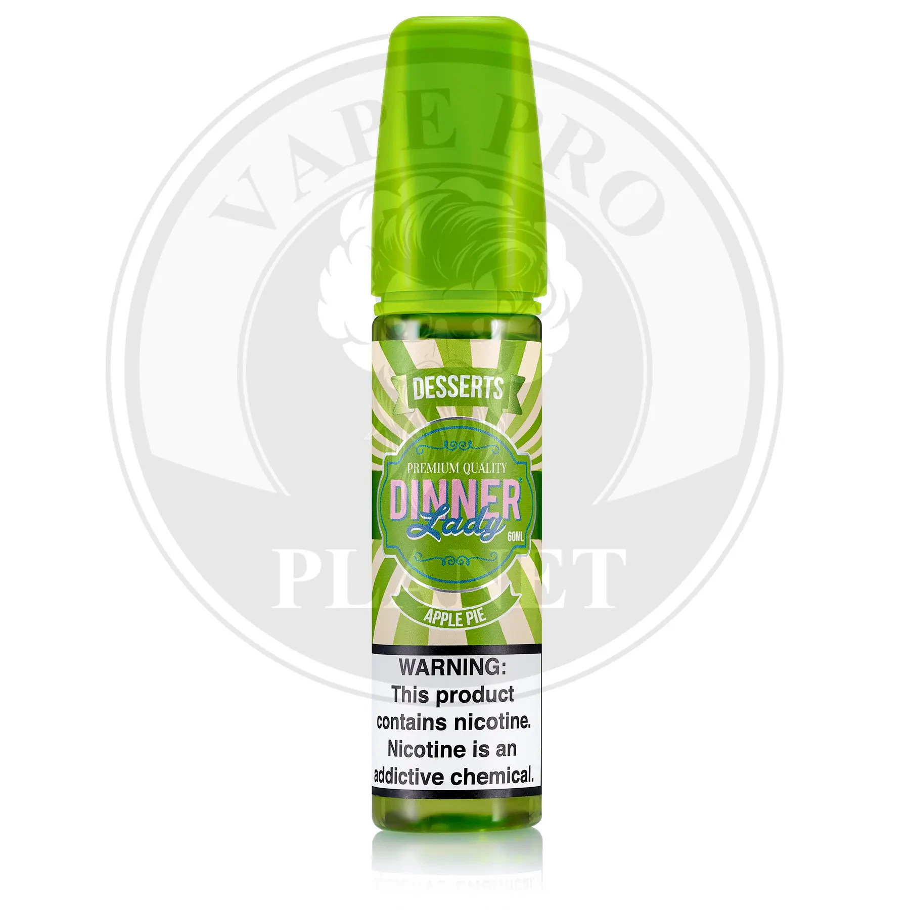 Apple Pie By Dinner Lady 60ml