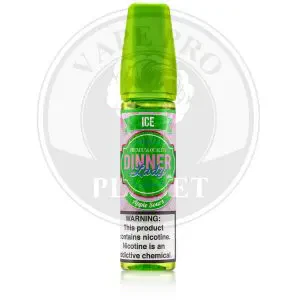 ICE Apple Sours By Dinner Lady, 60ml, 3mg