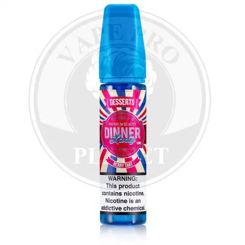 Berry Tart By Dinner Lady, 60ml, 3mg