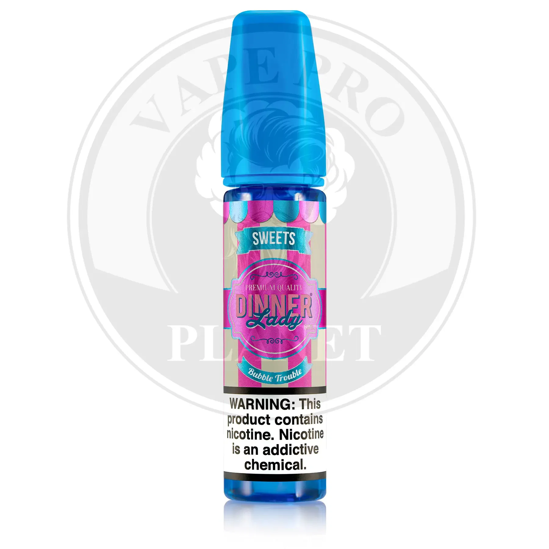 Bubble Trouble By Dinner Lady, 60ml, 3mg