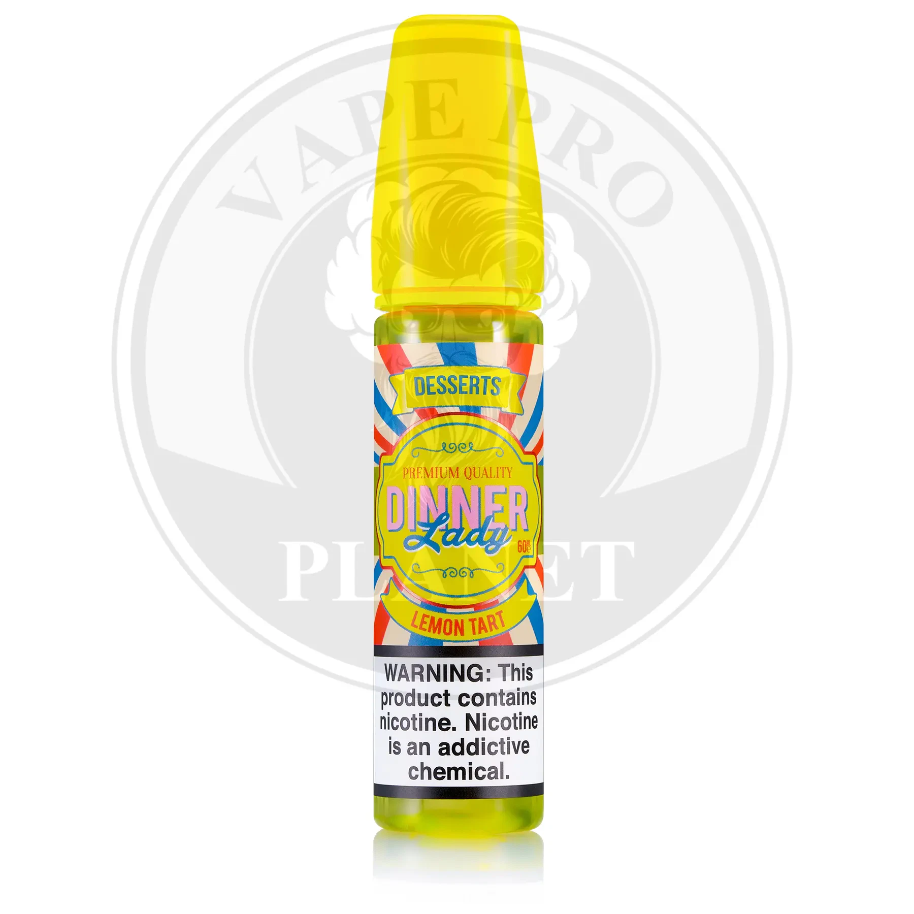 Lemon Tart By Dinner Lady, 60ml, 3mg