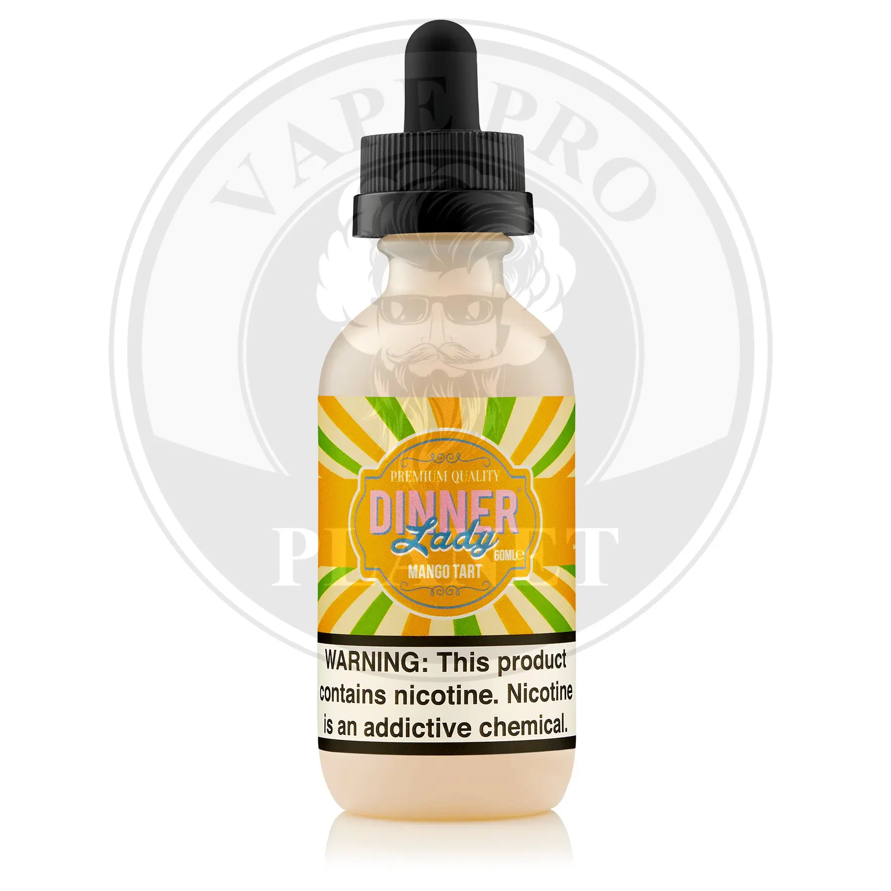 Mango Tart By Dinner Lady