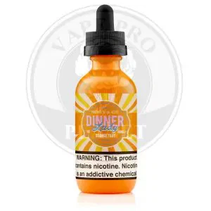 Orange Tart By Dinner Lady