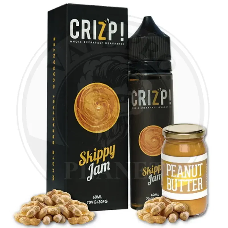 SKIPPY JAM By CRIZP BREW, 60ml, 3mg