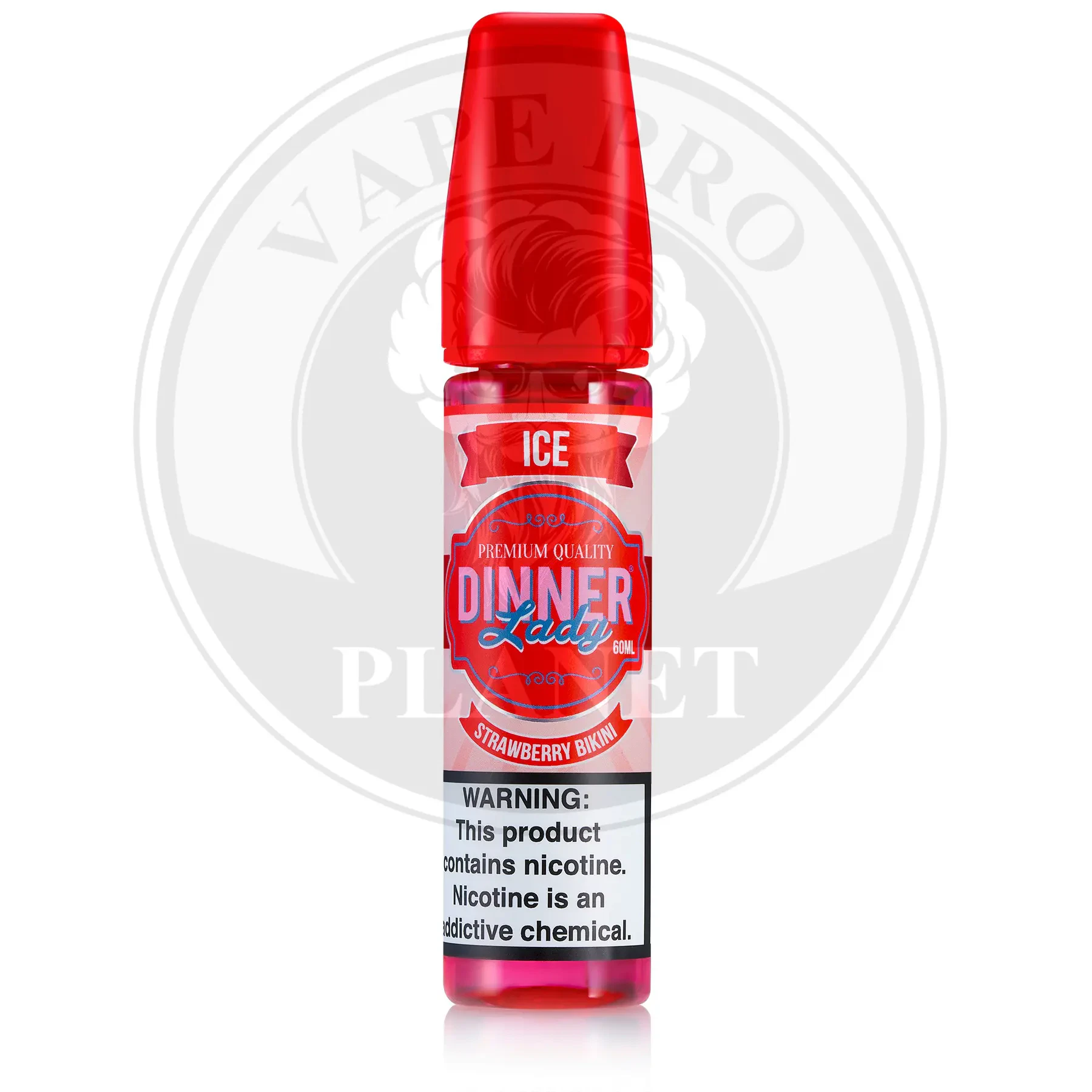 ICE Strawberry Bikini By Dinner Lady, 60ml, 3mg