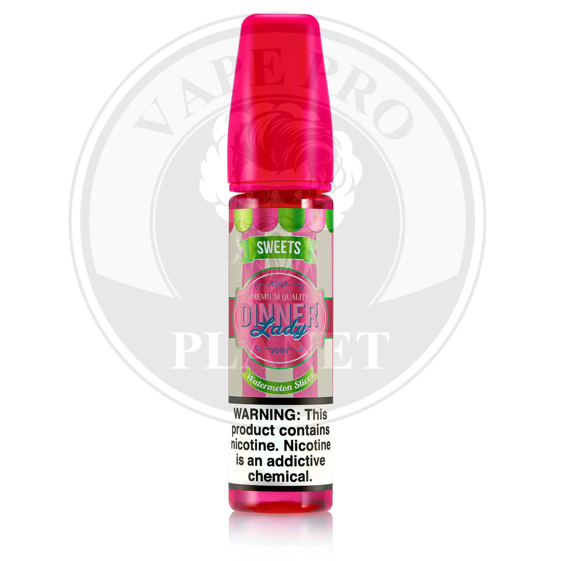 Watermelon Slices By Dinner Lady, 60ml, 3mg
