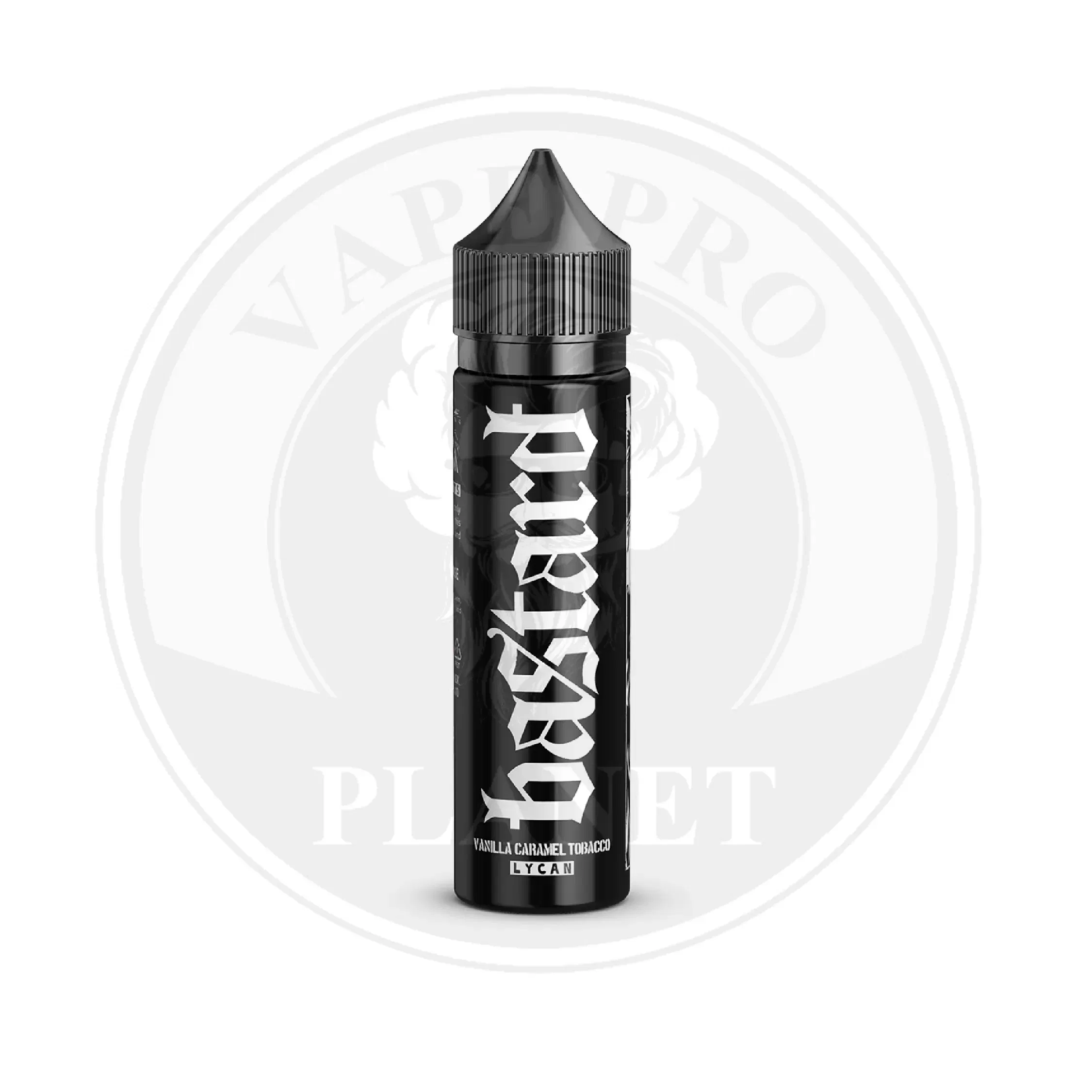 LYCAN Vanilla Caramel Tobacc By Bastard, 60ml, 3mg
