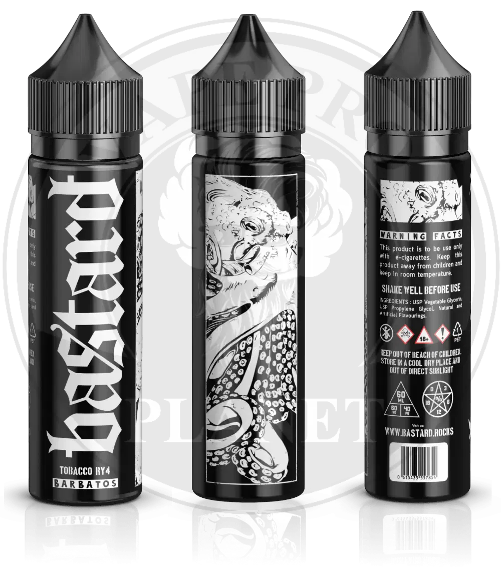 Barbatos (RY4) By Bastard, 60ml, 3mg