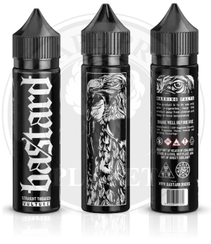 VULTURE Straight Tobacc By Bastard, 60ml, 3mg
