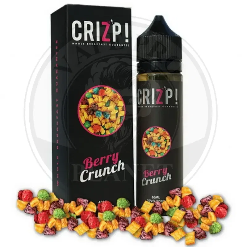 BERRY CRUNCH By CRIZP BREW, 60ml, 3mg