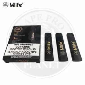 Mlife M3 Disposable Pod, 3Pcs/ Pack