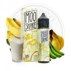 MOO SHAKE BANANA , 60ml, 3mg