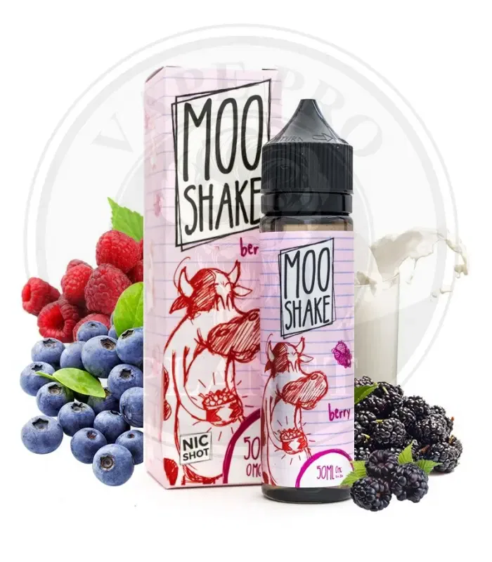 MOO SHAKE BERRY , 60ml, 3mg