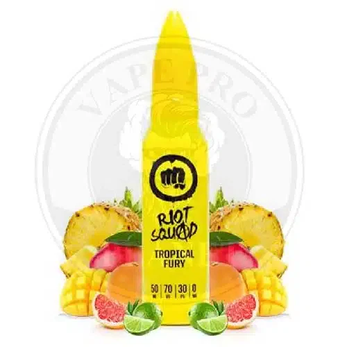 TROPICAL FURY By Riot Squad, 60ml, 3mg