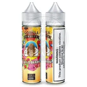 Gorilla Custard Wild Berry By E &B 60ml 3mg