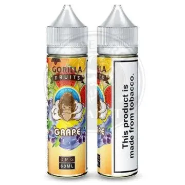 Gorilla Custard Grape By E &B 60ml 3mg