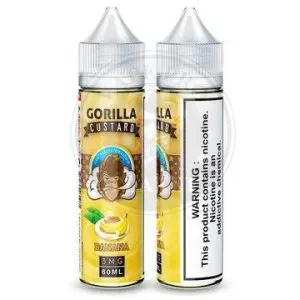 Gorilla Custard Banana By E&B 60ml 3mg