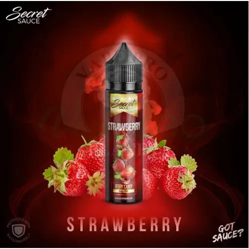 Strawberry By Secret sauce 60ml 3mg