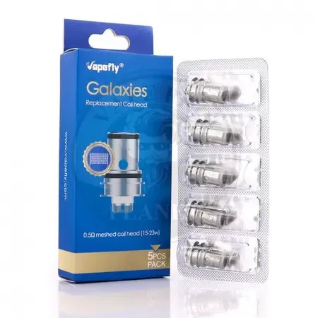 Vapefly Galaxies Mesh Coil 0.5ohm 5pcs/pack