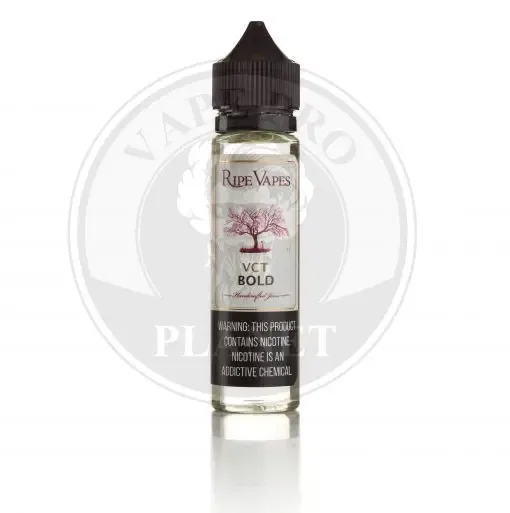 VCT Bold By Ripe Vapes 60ml 3mg
