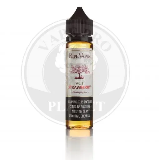 VCT Strawberry By Ripe Vapes 60ml 3mg