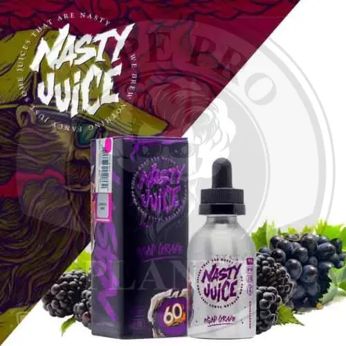ASAP Grape By Nasty Juice 60ml,3mg
